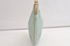 Authentic GUCCI Shoulder Hand Bag GG Canvas Leather 0050813 Light Blue 4612K