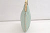 Authentic GUCCI Shoulder Hand Bag GG Canvas Leather 0050813 Light Blue 4612K