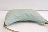 Authentic GUCCI Shoulder Hand Bag GG Canvas Leather 0050813 Light Blue 4612K