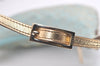 Authentic GUCCI Shoulder Hand Bag GG Canvas Leather 0050813 Light Blue 4612K