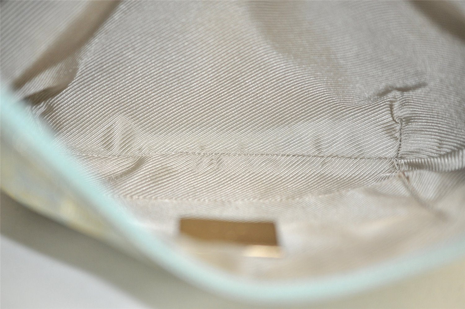 Authentic GUCCI Shoulder Hand Bag GG Canvas Leather 0050813 Light Blue 4612K