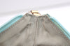 Authentic GUCCI Shoulder Hand Bag GG Canvas Leather 0050813 Light Blue 4612K