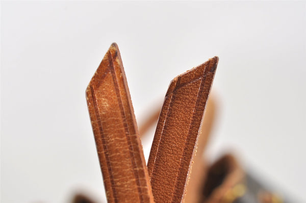 Authentic Louis Vuitton Monogram Noe Shoulder Drawstring Bag M42224 Junk 4613I