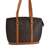 Authentic Louis Vuitton Monogram Babylone Shoulder Tote Bag M51102 LV 4613J