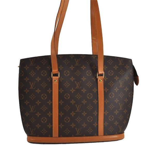 Authentic Louis Vuitton Monogram Babylone Shoulder Tote Bag M51102 LV 4613J