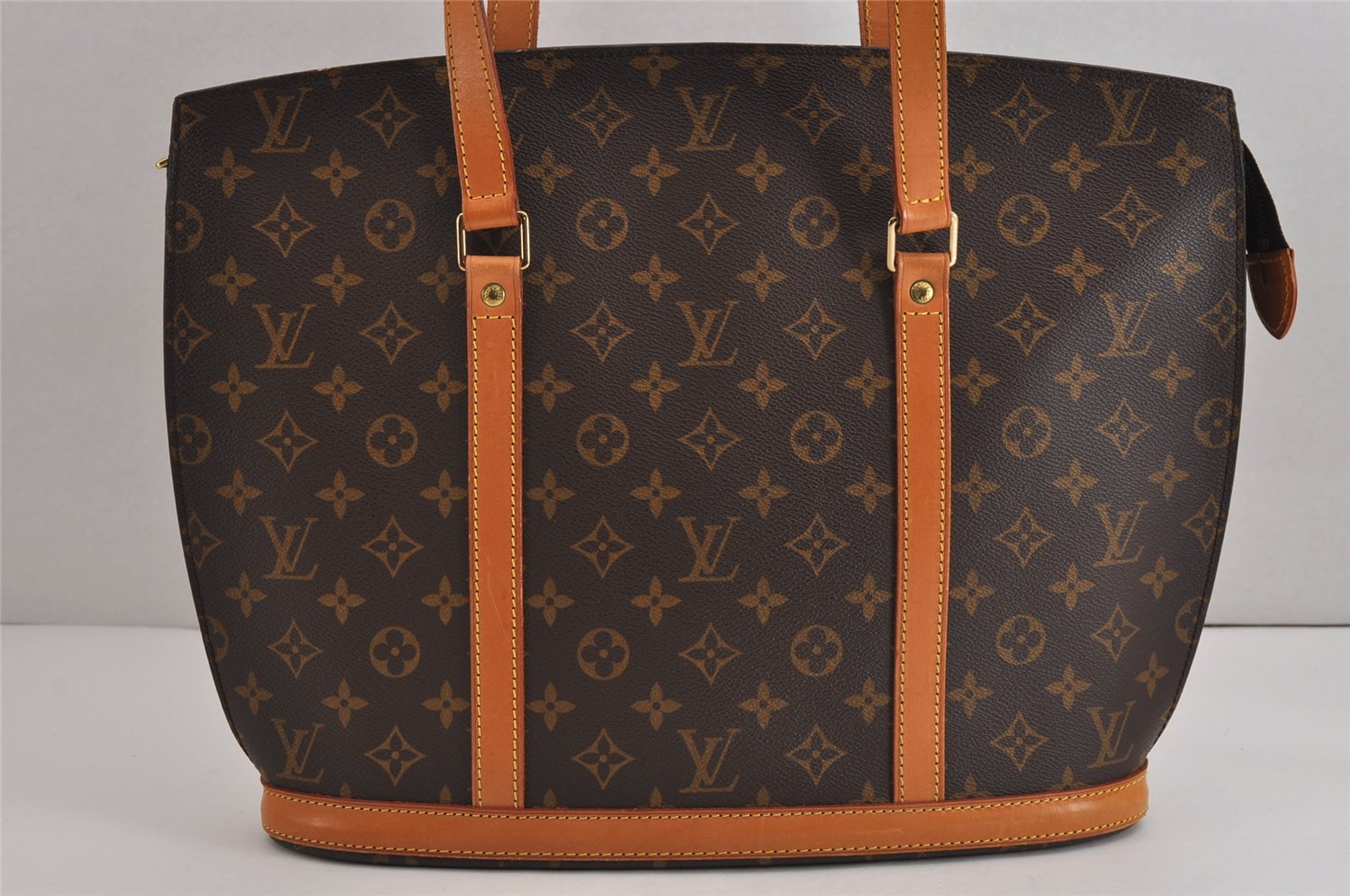 Authentic Louis Vuitton Monogram Babylone Shoulder Tote Bag M51102 LV 4613J