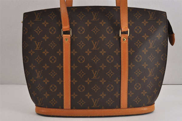 Authentic Louis Vuitton Monogram Babylone Shoulder Tote Bag M51102 LV 4613J