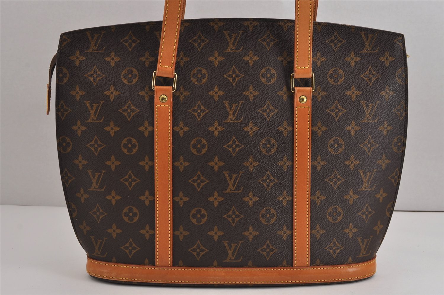 Authentic Louis Vuitton Monogram Babylone Shoulder Tote Bag M51102 LV 4613J