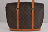 Authentic Louis Vuitton Monogram Babylone Shoulder Tote Bag M51102 LV 4613J