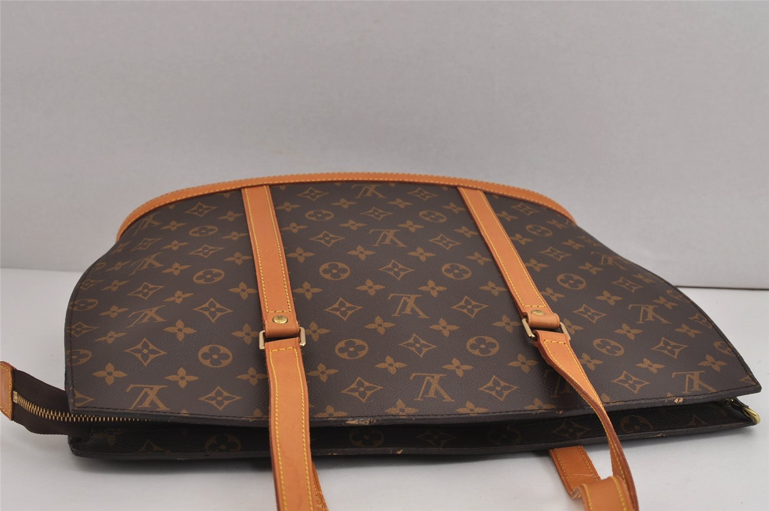 Authentic Louis Vuitton Monogram Babylone Shoulder Tote Bag M51102 LV 4613J
