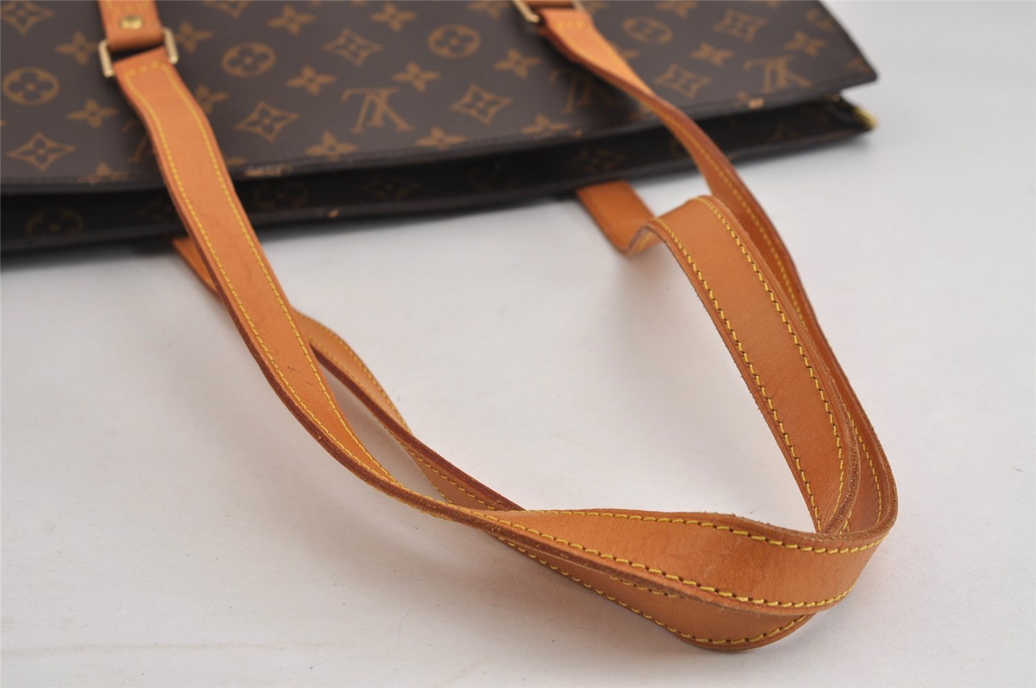 Authentic Louis Vuitton Monogram Babylone Shoulder Tote Bag M51102 LV 4613J