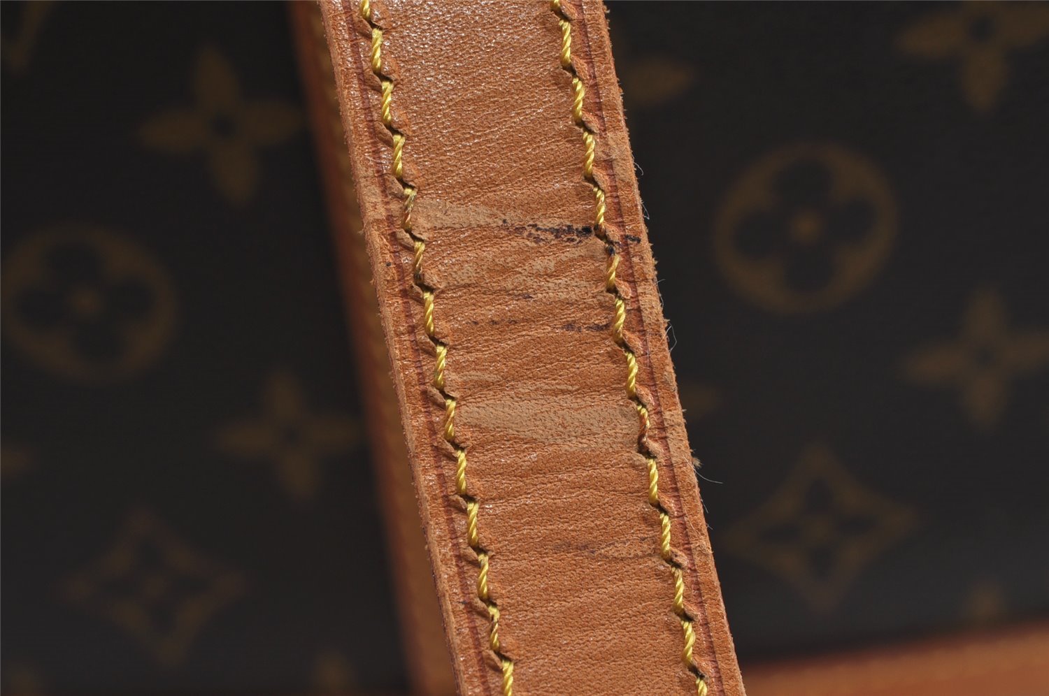 Authentic Louis Vuitton Monogram Babylone Shoulder Tote Bag M51102 LV 4613J