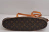 Authentic Louis Vuitton Monogram Babylone Shoulder Tote Bag M51102 LV 4613J