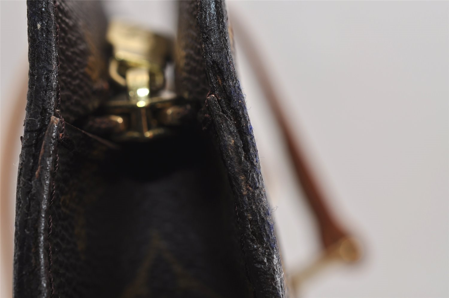 Authentic Louis Vuitton Monogram Babylone Shoulder Tote Bag M51102 LV 4613J