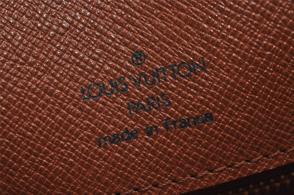 Authentic Louis Vuitton Monogram Babylone Shoulder Tote Bag M51102 LV 4613J