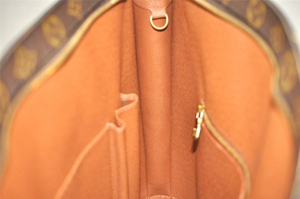 Authentic Louis Vuitton Monogram Babylone Shoulder Tote Bag M51102 LV 4613J