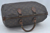 Authentic Louis Vuitton Monogram Speedy 35 Hand Boston Bag M41524 Junk 4613K