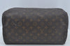 Authentic Louis Vuitton Monogram Speedy 35 Hand Boston Bag M41524 Junk 4613K