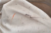 Authentic CHANEL New Travel Line Shoulder Tote Bag Nylon Leather Beige 4615I