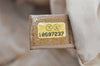 Authentic CHANEL New Travel Line Shoulder Tote Bag Nylon Leather Beige 4615I