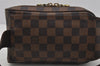 Authentic Louis Vuitton Damier Geronimos Waist Body Bag N51994 LV 4615J