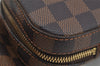 Authentic Louis Vuitton Damier Geronimos Waist Body Bag N51994 LV 4615J