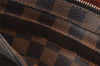 Authentic Louis Vuitton Damier Geronimos Waist Body Bag N51994 LV 4615J