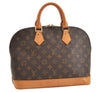 Authentic Louis Vuitton Monogram Alma Hand Bag Purse M51130 LV 4616J