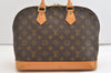 Authentic Louis Vuitton Monogram Alma Hand Bag Purse M51130 LV 4616J