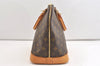 Authentic Louis Vuitton Monogram Alma Hand Bag Purse M51130 LV 4616J
