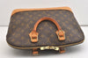 Authentic Louis Vuitton Monogram Alma Hand Bag Purse M51130 LV 4616J