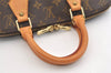 Authentic Louis Vuitton Monogram Alma Hand Bag Purse M51130 LV 4616J