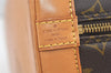 Authentic Louis Vuitton Monogram Alma Hand Bag Purse M51130 LV 4616J