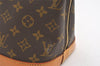 Authentic Louis Vuitton Monogram Alma Hand Bag Purse M51130 LV 4616J