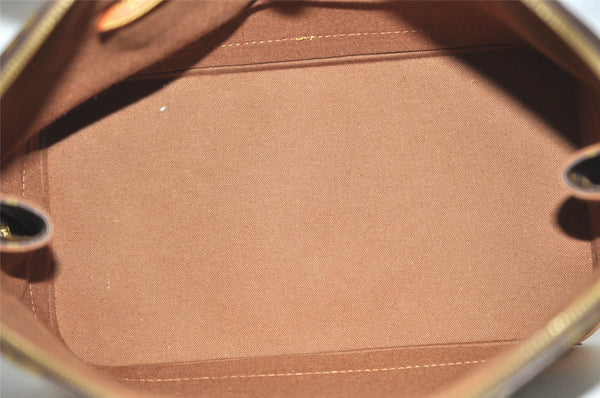 Authentic Louis Vuitton Monogram Alma Hand Bag Purse M51130 LV 4616J