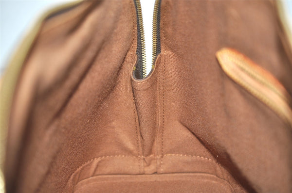 Authentic Louis Vuitton Monogram Alma Hand Bag Purse M51130 LV 4616J