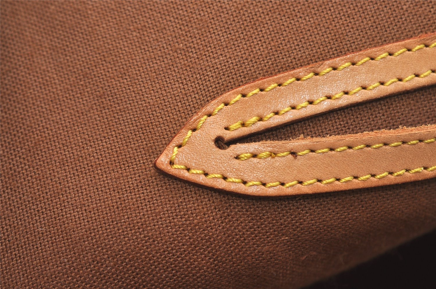 Authentic Louis Vuitton Monogram Alma Hand Bag Purse M51130 LV 4616J