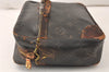 Authentic Louis Vuitton Monogram Compiegne 28 Clutch Hand Bag M51845 Junk 4617K