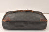 Authentic Louis Vuitton Monogram Compiegne 28 Clutch Hand Bag M51845 Junk 4617K