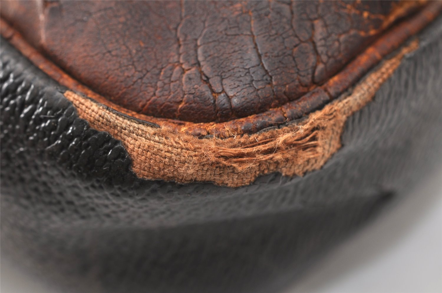 Authentic Louis Vuitton Monogram Compiegne 28 Clutch Hand Bag M51845 Junk 4617K