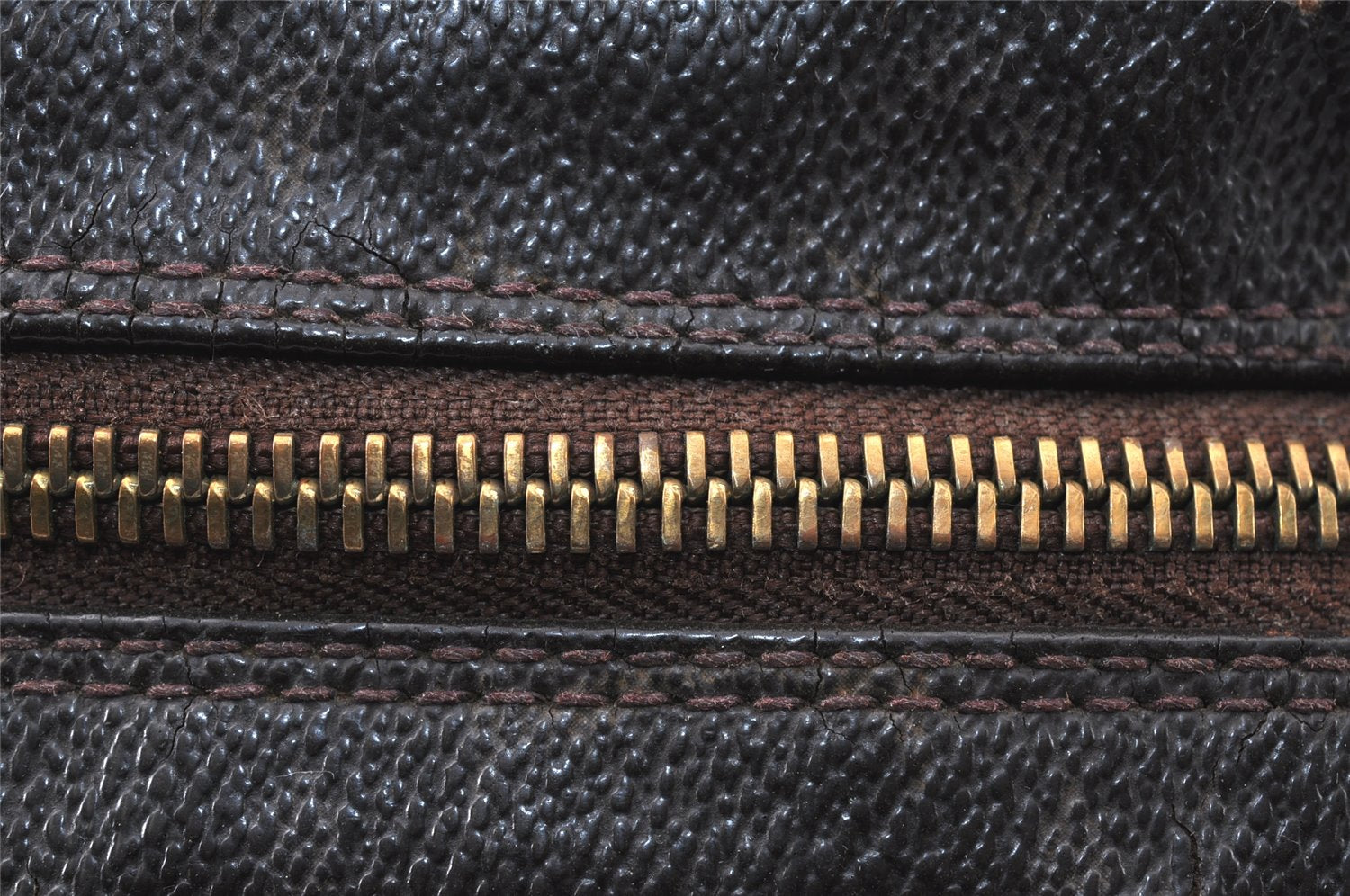 Authentic Louis Vuitton Monogram Compiegne 28 Clutch Hand Bag M51845 Junk 4617K