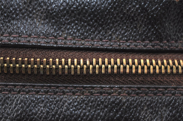 Authentic Louis Vuitton Monogram Compiegne 28 Clutch Hand Bag M51845 Junk 4617K