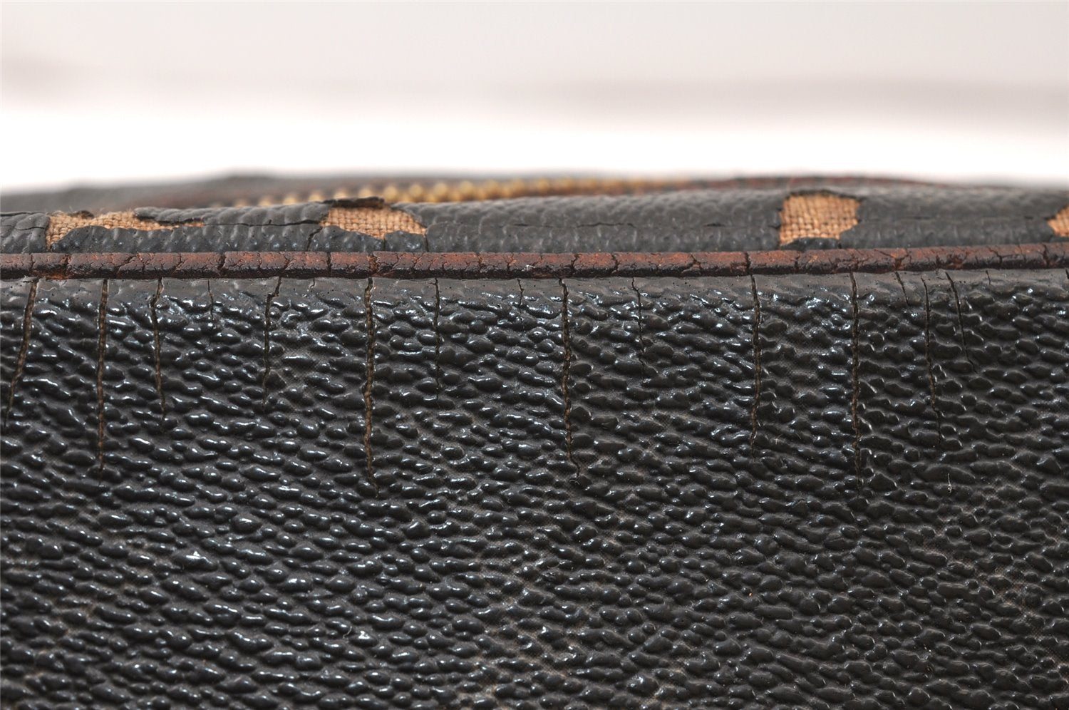 Authentic Louis Vuitton Monogram Compiegne 28 Clutch Hand Bag M51845 Junk 4617K