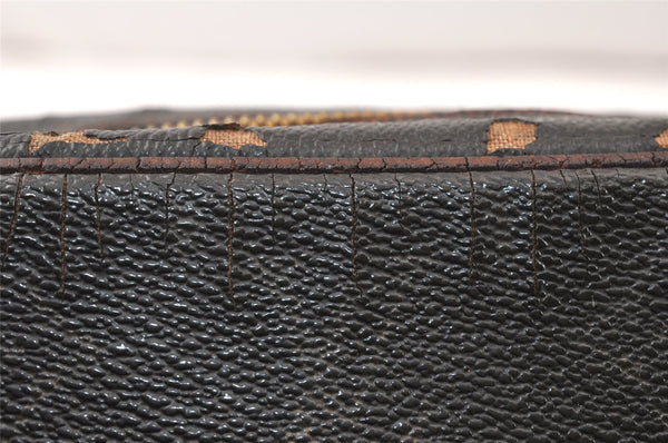 Authentic Louis Vuitton Monogram Compiegne 28 Clutch Hand Bag M51845 Junk 4617K