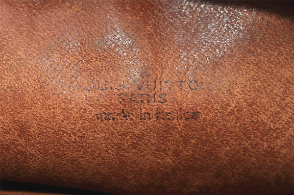 Authentic Louis Vuitton Monogram Compiegne 28 Clutch Hand Bag M51845 Junk 4617K