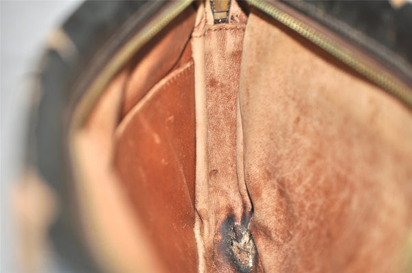 Authentic Louis Vuitton Monogram Compiegne 28 Clutch Hand Bag M51845 Junk 4617K