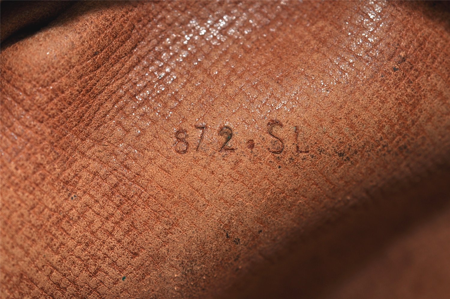 Authentic Louis Vuitton Monogram Compiegne 28 Clutch Hand Bag M51845 Junk 4617K