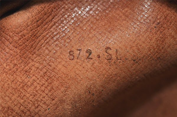 Authentic Louis Vuitton Monogram Compiegne 28 Clutch Hand Bag M51845 Junk 4617K