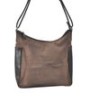 Authentic GUCCI Vintage Shoulder Hand Bag Purse Canvas Leather Brown 4618K