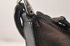 Authentic GUCCI Vintage Shoulder Hand Bag Purse Canvas Leather Brown 4618K